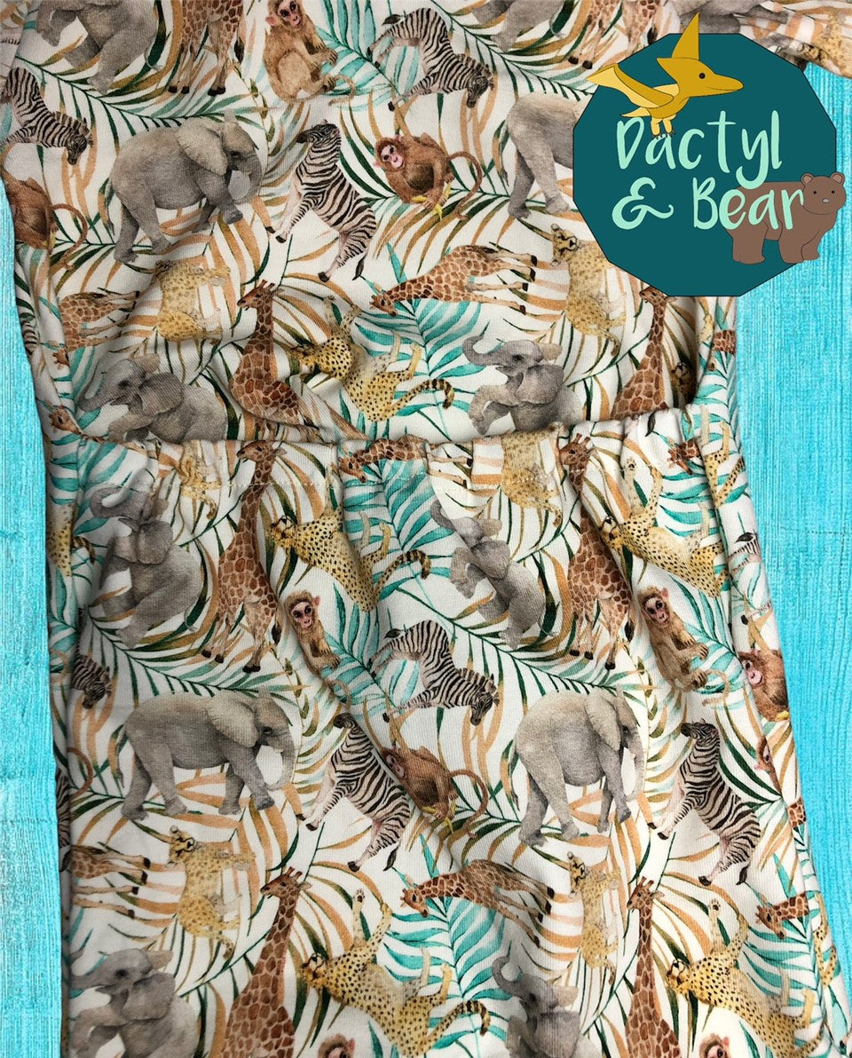 Babygrow and bib set