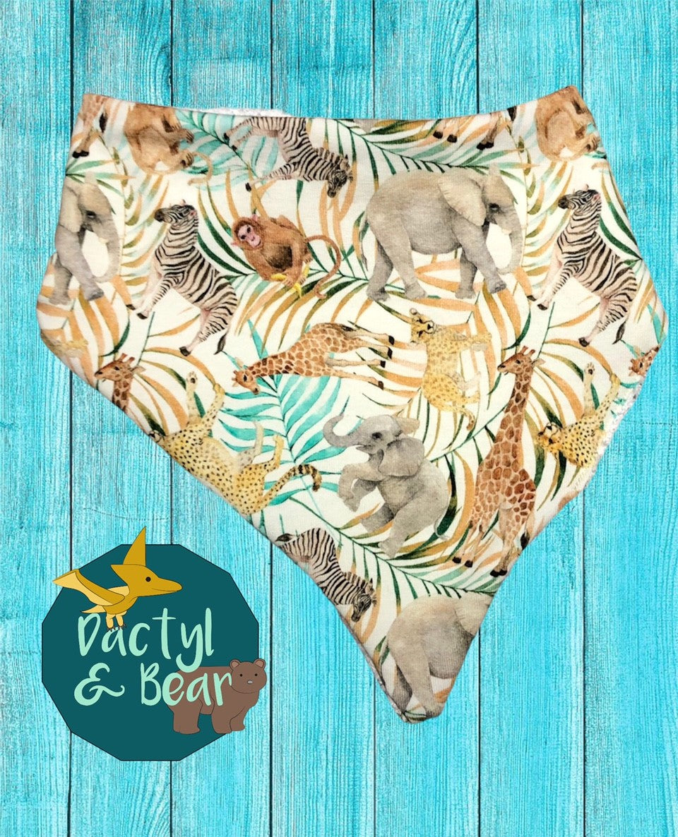 Babygrow and bib set