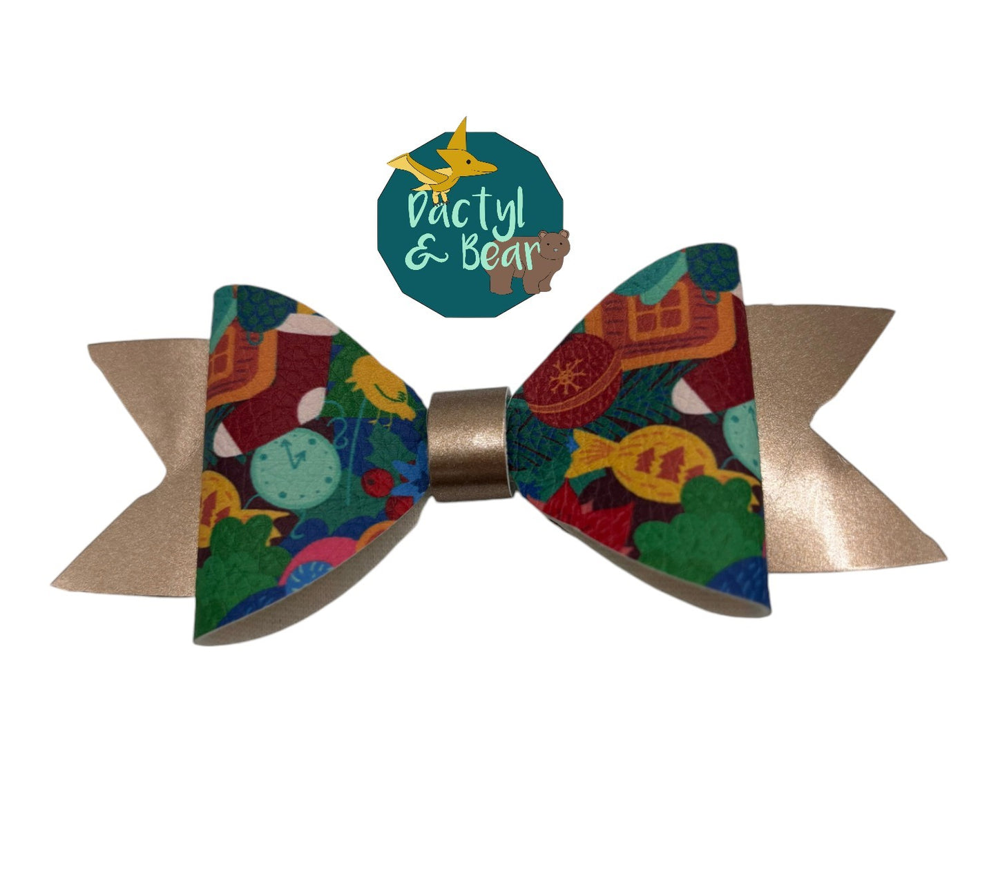 Festive design bow