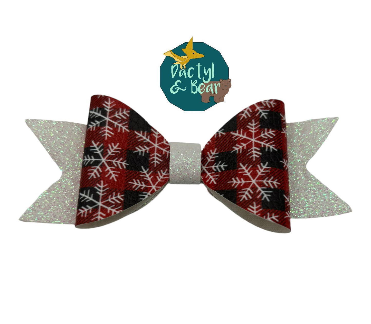 Snowflake bow