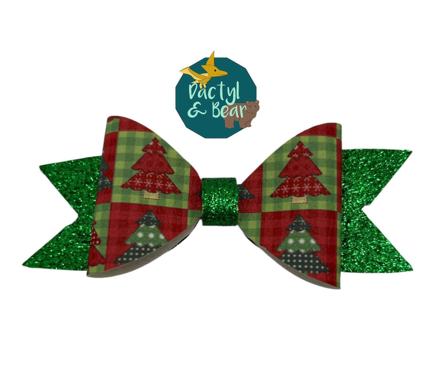 Christmas tree bow